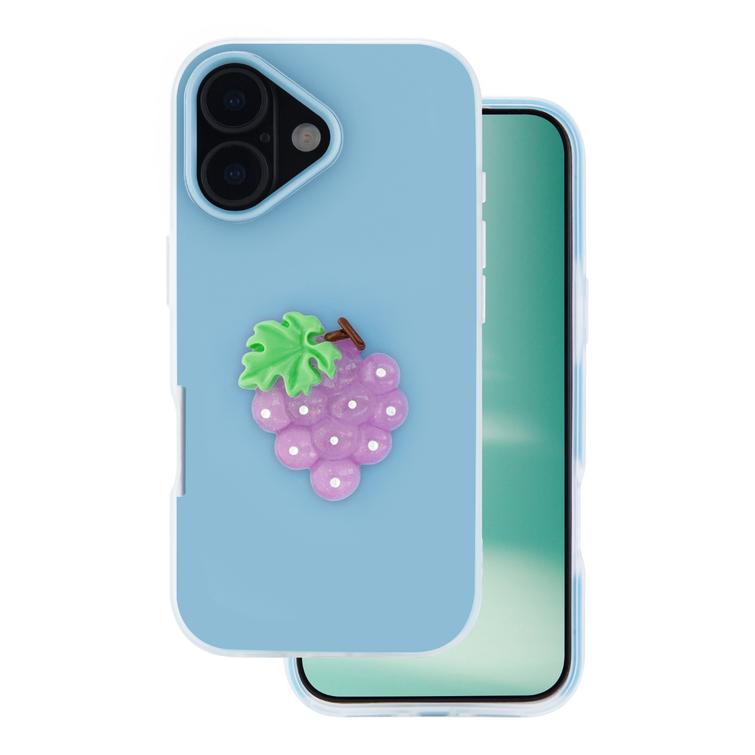 Fruit 2in1 case for iPhone 16 6,1" blue