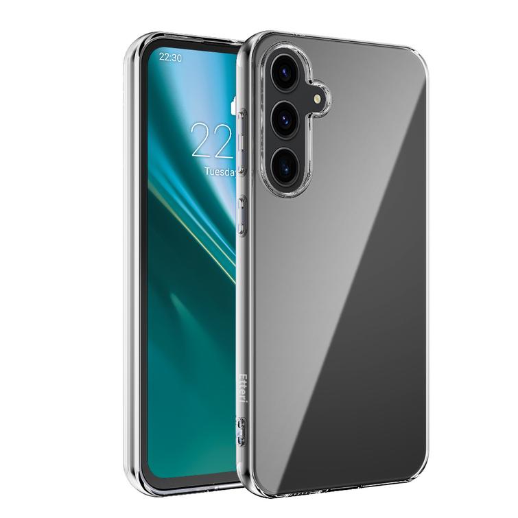 Etteri Clear suojakuori Samsung Galaxy S23 FE:lle