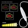 Neon PLEXI LED moottorin tarkistusvalo keltainen punainen NNE21 Neolia