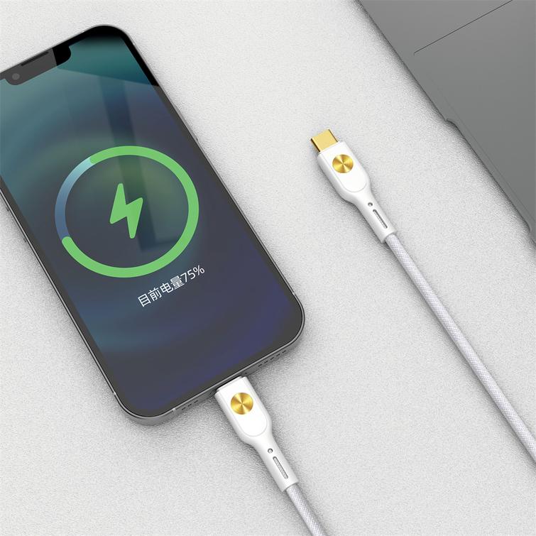 WIWU 30W City Cable Wi-C035 C-L valkoinen