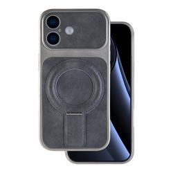 Luxgrip Mag case for iPhone 16 6,1" grey