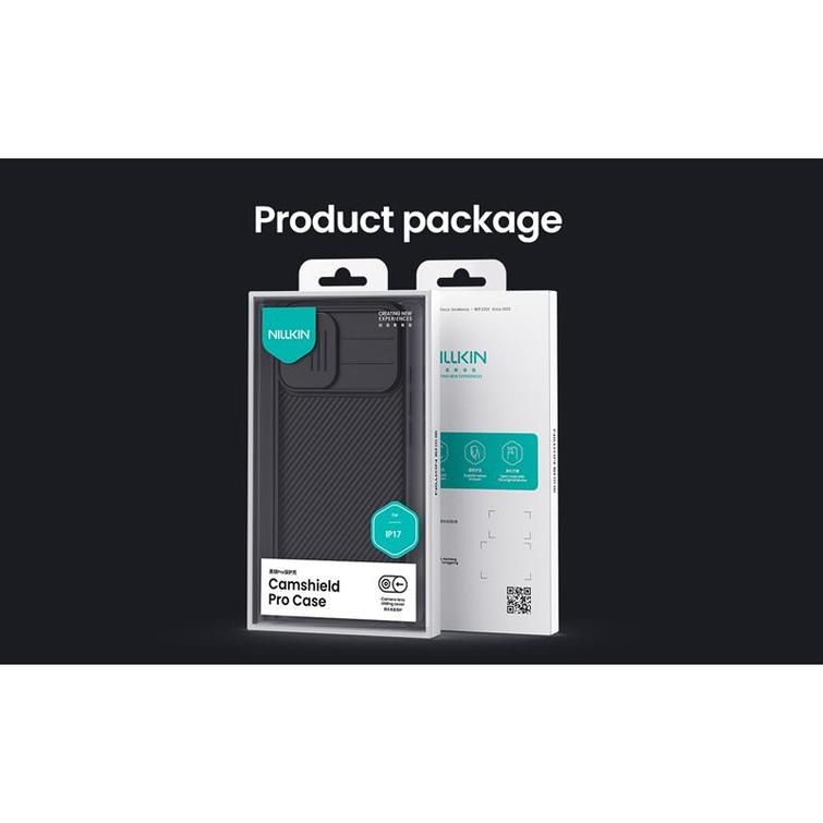 NILLKIN CAMSHIELD PRO IPHONE 17 BLACK