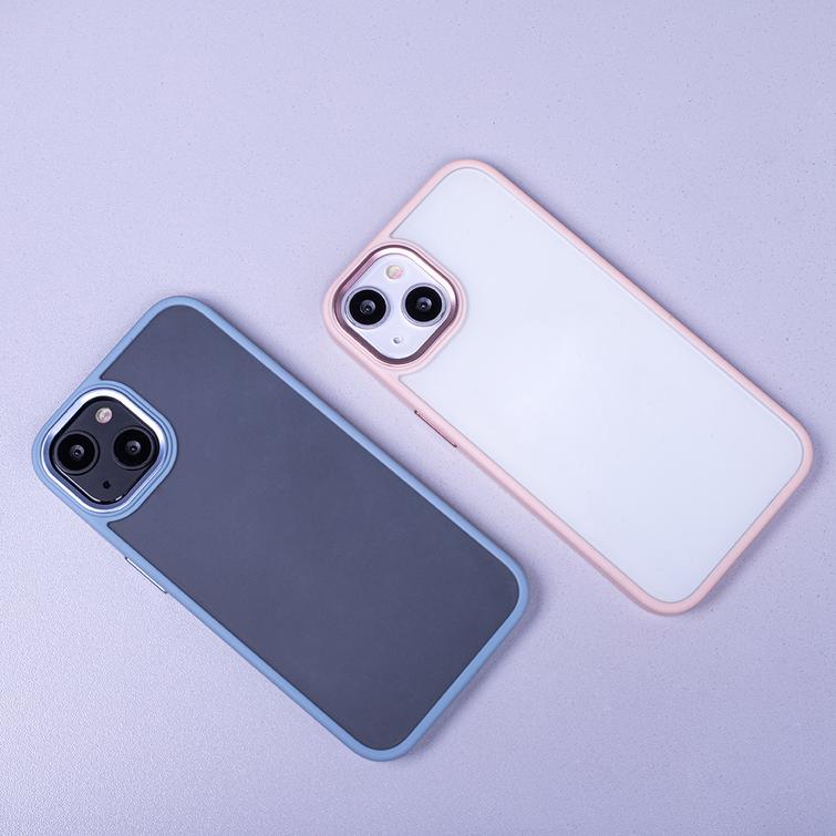 Satiinimattakuori Samsung Galaxy S24 Plus -puhelimelle, pinkki