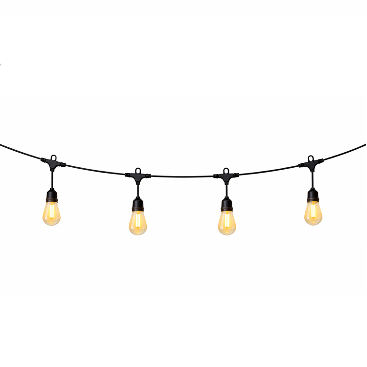 Forever Light LED String Lights 230V FLM-200 7,2m 10 filament bulbs E27 S14