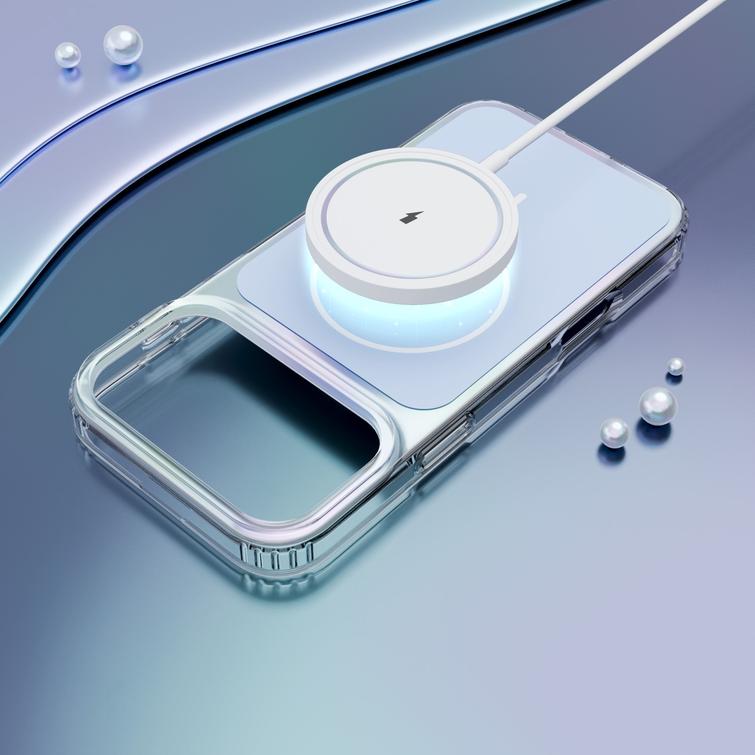 Etteri Hidden Pearl case for iPhone 17 Pro 6,3" light blue