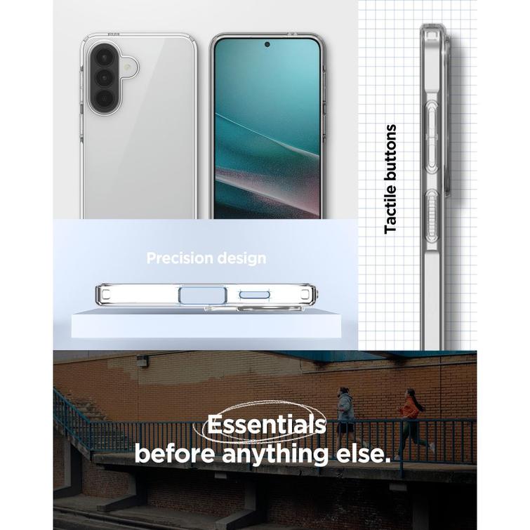 Spigen Liquid Crystal case for Samsung Galaxy A57 5G crystal clear