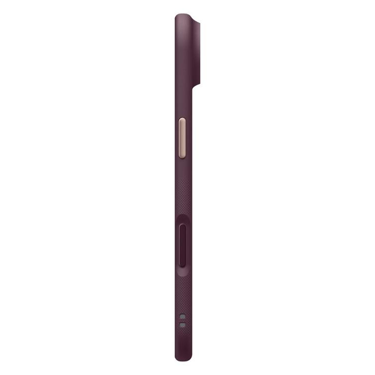 Spigen Nano Pop Mag Magsafe suojakuori iPhone 17 Burgundy Beanille