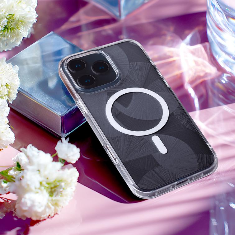 Flash Mag -suojakuori iPhone 17 6,3":lle, musta