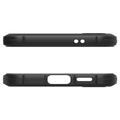 Spigen Rugged Armor -suojakuori Samsung Galaxy S24:lle mattamusta