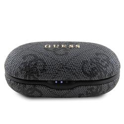 Guess Bluetooth-kuulokkeet GUTWSP4EGK TWS ENC 4G PU METAL LOGO musta