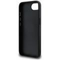 Guess HC PU Grained Big 4G and Classic Logo -kotelo iPhone 16e musta