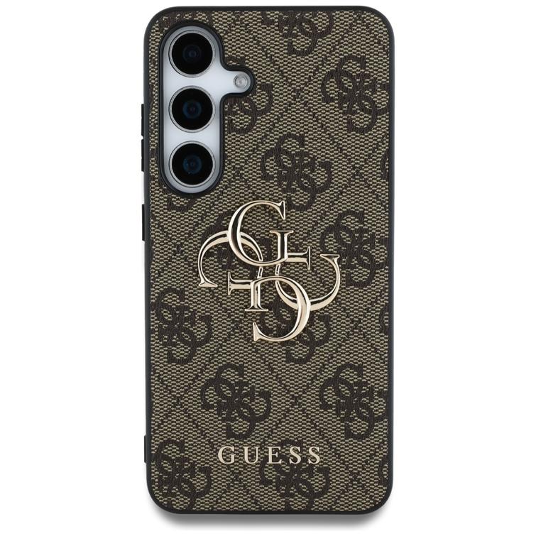 Etui Guess Big 4G Logo Classic Logo do&nbsp; &nbsp;Samsung Galaxy S25+ brązowy