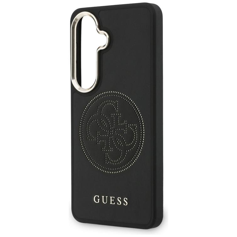 Guess case Perforated Logo MagSafe for Samsung Galaxy S26 black