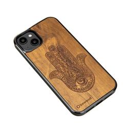 Bewood-suojakuori iPhone 15 Plus 6,7":lle Hamsa Imbuia