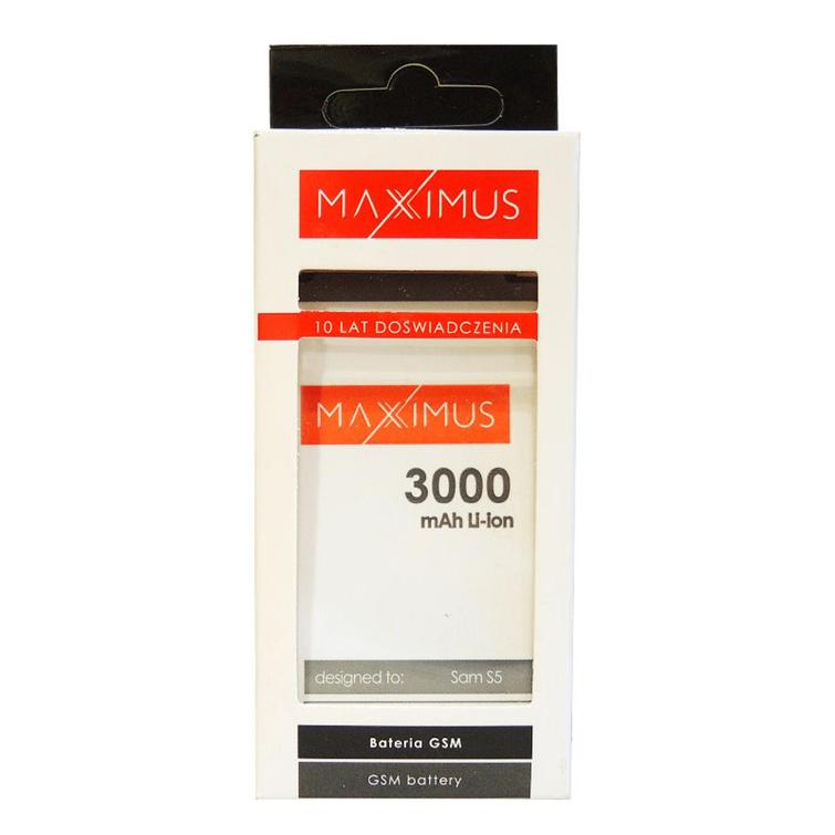 BAT. MAXXIMUS SAM G900 S5  3000 mAh