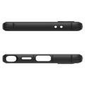 Spigen Rugged Armor -suojakuori Samsung Galaxy S24 Ultralle mattamusta