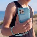 Safepop case with strap for iPhone 11 blue