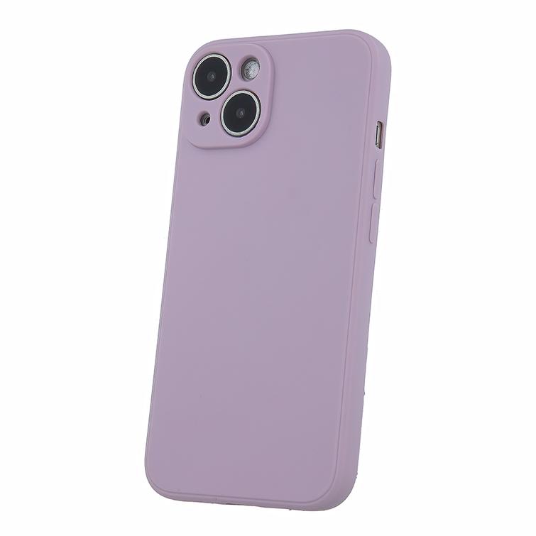 Mattapintainen TPU-suojakuori Xiaomi Redmi 13c 5G:lle, liila