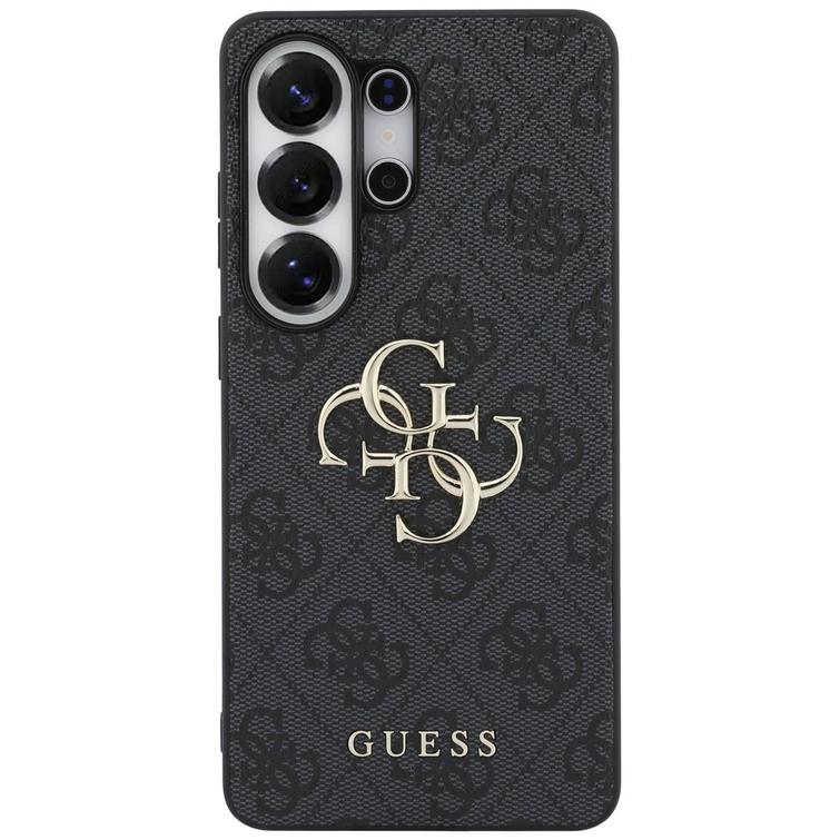 Guess case 4G Big Metal Logo for Samsung Galaxy S26 Ultra black