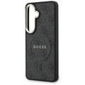 Guess case 4G Embossed Ring MagSafe for Samsung Galaxy S26 black