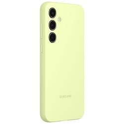 Samsungin silikonikuori Samsung Galaxy A35 5G:lle, lime