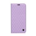 Smart Caro case for Honor 600 / Honor 600 Pro purple