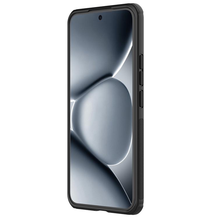 Nillkin Super Frosted Shield Pro Case for Xiaomi Redmi Note 15 Pro+ 5G/Poco M8 Pro 5G black