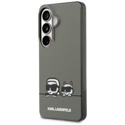 Karl Lagerfeld case IML Peekaboo Karl&Choupette MagSafe for Samsung Galaxy S26 black