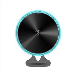 CAR HOLDER T-PHOX iMAG MAGNETIC WIRELESS BLACK