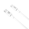 XO-kaapeli NB-Q189B PD USB-C - Lightning 2,0m 20W valkoinen
