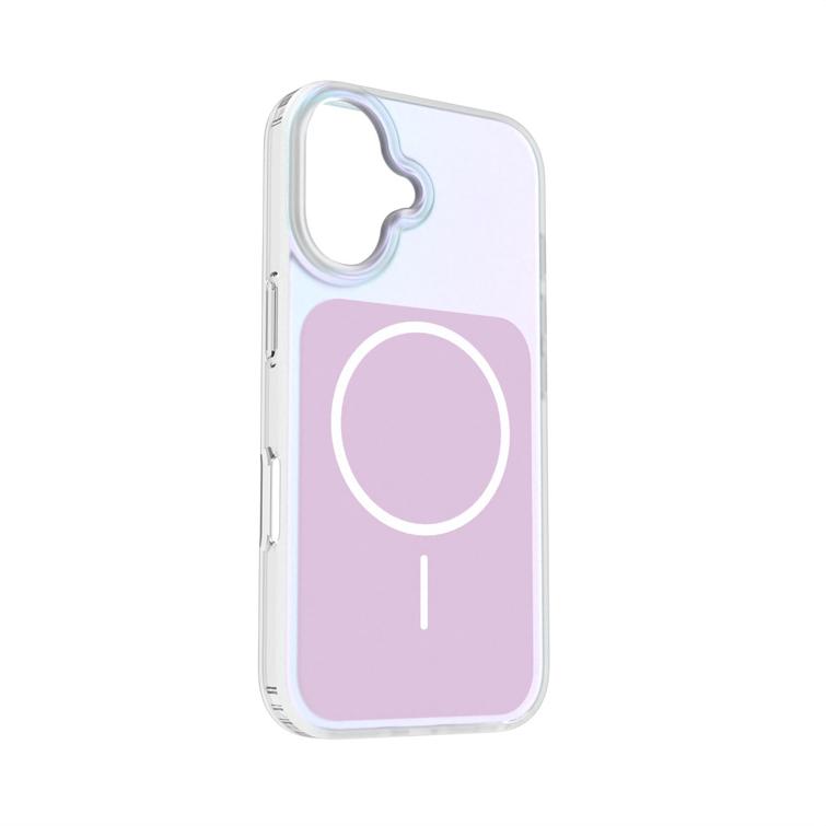 Etteri Hidden Pearl case for iPhone 16 6,1" pink