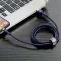 Baseus Cafule USB-kaapeli - Lightning 2,0 m 1,5A kullansininen