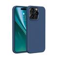 Etteri Silicone case for iPhone 15 Pro 6,1" dark blue