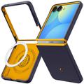 Spigen Nano Pop Magsafe case for Samsung Galaxy Z Flip 8 navy blue
