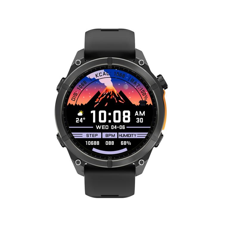 Forever smartwatch Focus GPS SW-900 musta