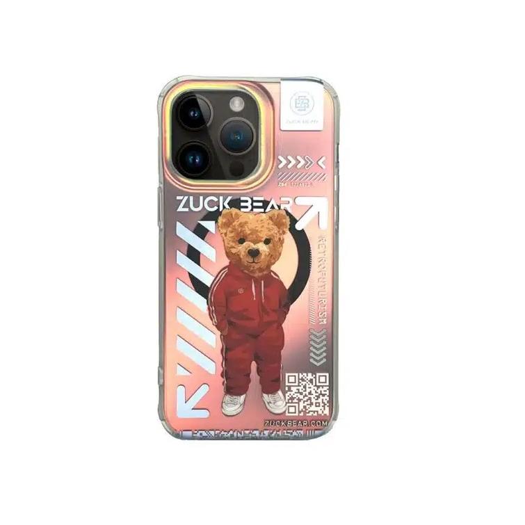 Nakładka Zuck Bear New York Never Sleep Magsafe do Iphone 15 Pro Max Brooklyn Baller TTT