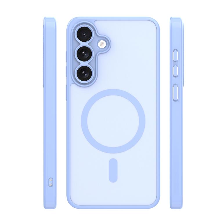 Mag Matt case for Samsung Galaxy S26 Plus light blue camera protection