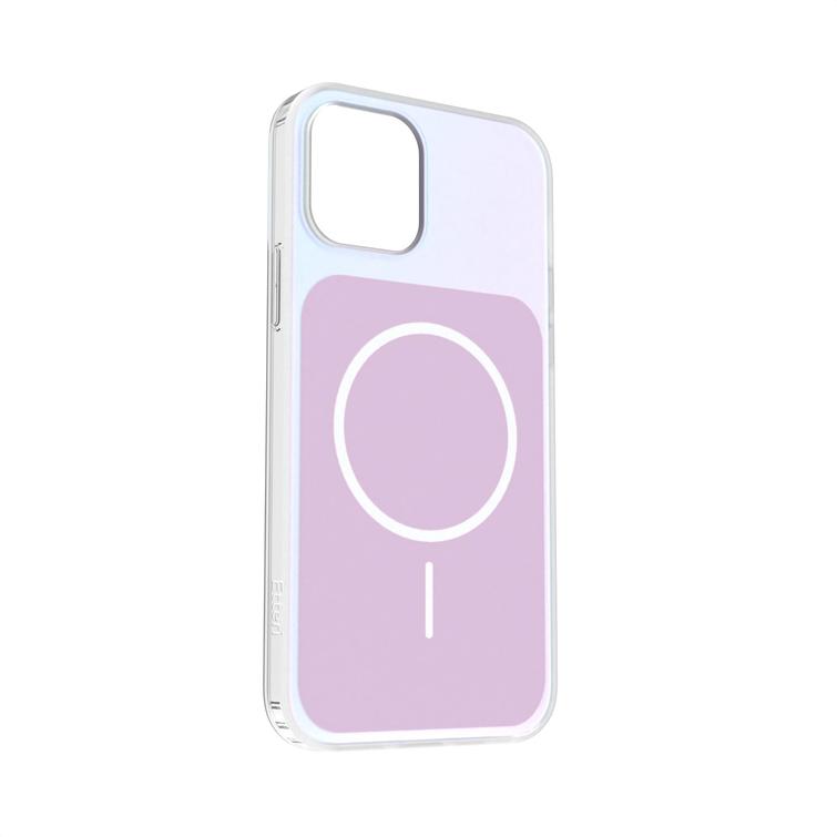 Etteri Hidden Pearl case for iPhone 12 / 12 Pro 6,1'' pink