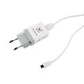 WALL CHARGER MAXXIMUS HANDY 1A + MICRO USB