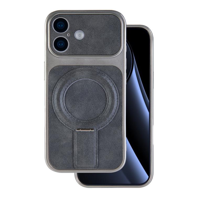 Luxgrip Mag case for iPhone 16 6,1" grey
