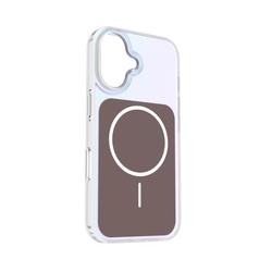Etteri Hidden Pearl case for iPhone 16 6,1" brown