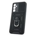 Defender Slide -suojakuori Samsung Galaxy A34 5G:lle, musta