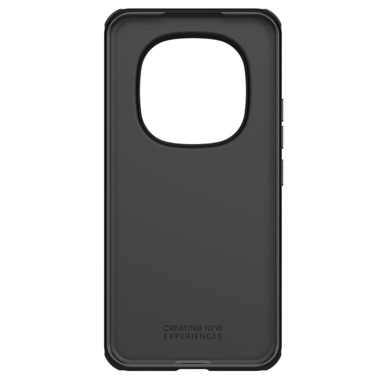Nillkin Super Frosted Shield Pro Case for Xiaomi Redmi Note 15 Pro+ 5G/Poco M8 Pro 5G black