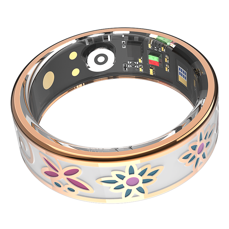 Forever Smartring Botanical SR-101 rose gold size 6