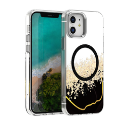 Epoxy Mag case for iPhone 12 / 12 Pro 6,1" black