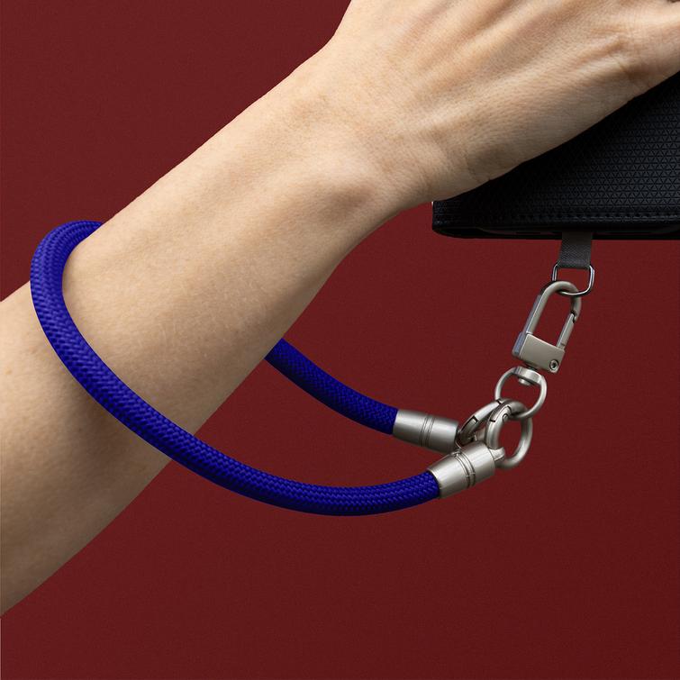 Yleismallinen puhelinranneke Ultra sininen