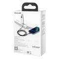 Baseus Superior USB-kaapeli - Lightning 1,0 m 2,4A musta