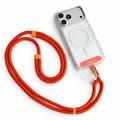Etteri universal neck lanyard for phones orange