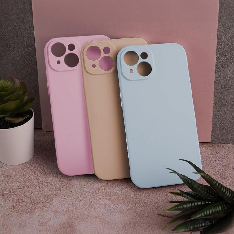 Silikonikuori Samsung Galaxy S26:lle, tummansininen