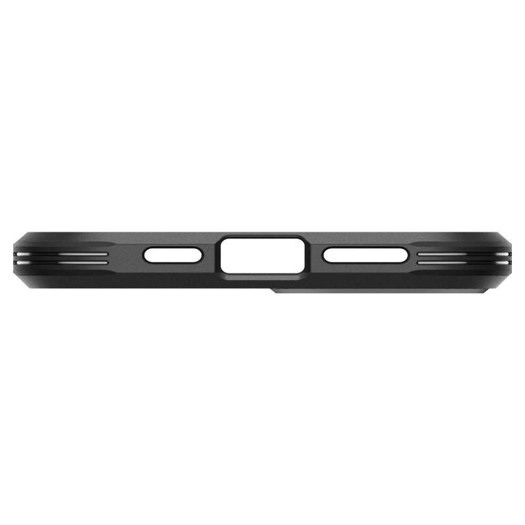 Spigen Tough Armor Mag Magsafe -suojakuori iPhone 15 6,1":lle, musta